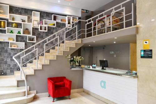 Lobby, Hotel Alda San Carlos in Santiago De Compostela