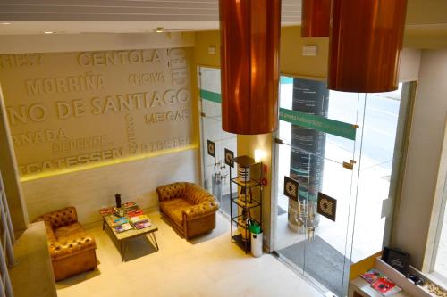 Faciliteiten, Hotel Alda San Carlos in Santiago De Compostela