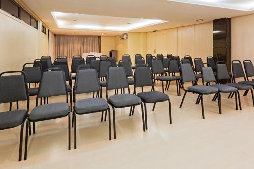 Master Porto Alegre Hotel - Av Carlos Gomes, Próximo ao Consulado Americano - 비즈니스 센터