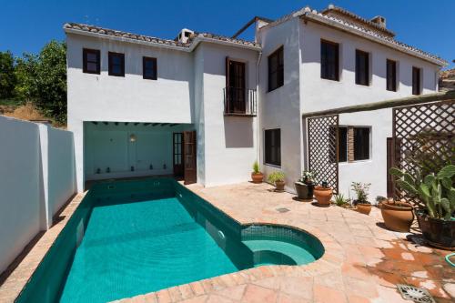  Casa luz, Unterkunft in Albuñuelas