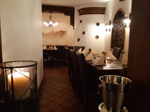餐廳, 魏因加特納酒店 (Hotel Weingartner) in 塞肯海姆
