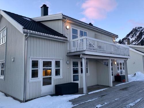 balkon/terras, Rorbuene Svolvær Havn in Svolvær
