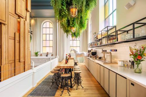 Restaurant, Bunk Hotel Utrecht in Utrecht