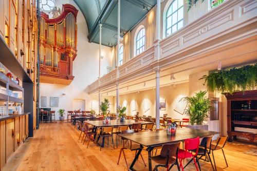 Restaurant, Bunk Hotel Utrecht in Utrecht