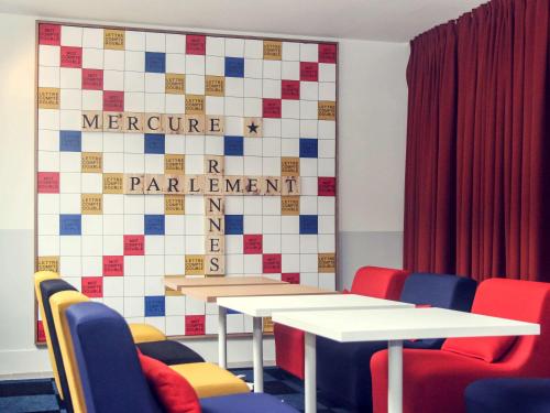 Mercure Rennes Centre Parlement
