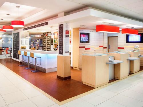 Фасада на хотела, ibis Southampton Centre in Саутхемптън