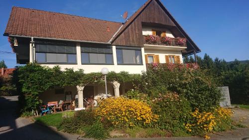 Gästehaus der Gamser Winzerstube in Bad Gams, Österreich