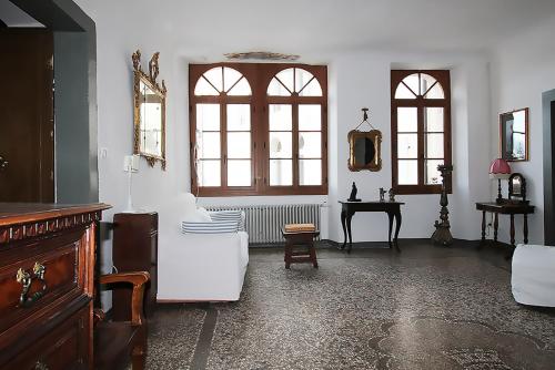 Iekārtas, Villa Francescon in Mela