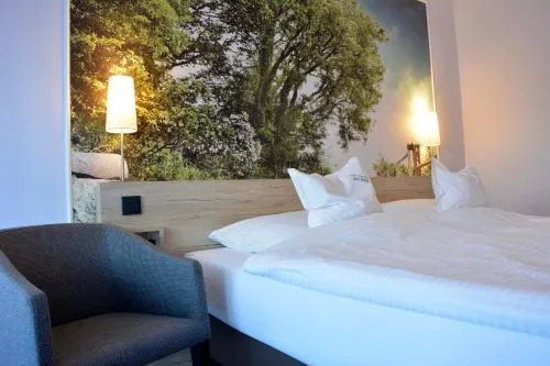 Hotel Restaurant "Zur Post" in Holdorf, Deutschland