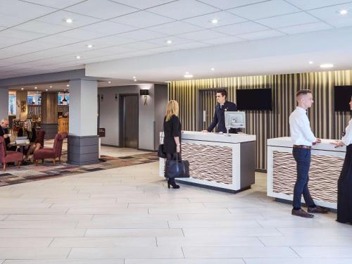 Novotel Wolverhampton City Centre Hotel