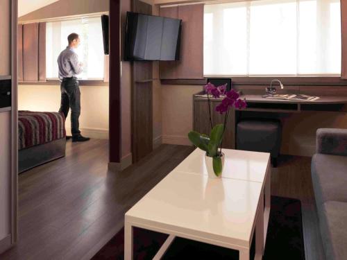 Suite with One Double Bed and Sofa Bed