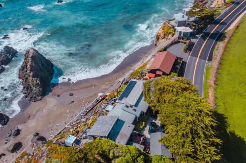 ทัศนียภาพภายนอกโรงแรม, Surfscape Beach House, Private Beach & Ocean views in โนวาโต (CA)