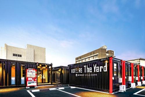 HOTEL R9 The Yard Togane - Hotel - Tōgane