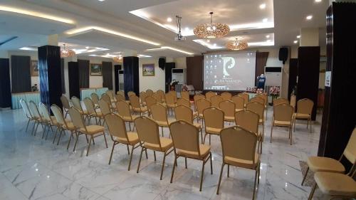 Business center