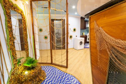 2-комнатная квартира LUX сауной и джакузи Apartment hotel Sutki-24 - image 7