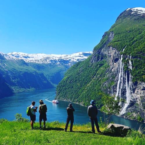 Attractions, Villa Lovise Riverside in Stranda