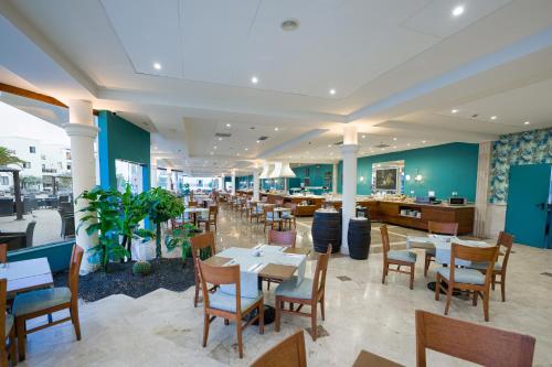 Étterem, Vitalclass Lanzarote Sport & Wellness Resort in Costa Teguise