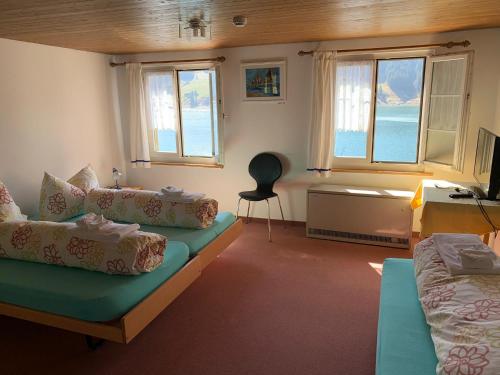 Fischers Lodge in Innerthal, Schweiz