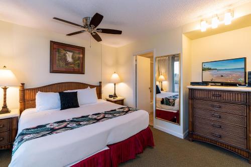 Mana Kai 410 - Ocean front at Keawakapu Beach, AC, Wailea (foto 6)