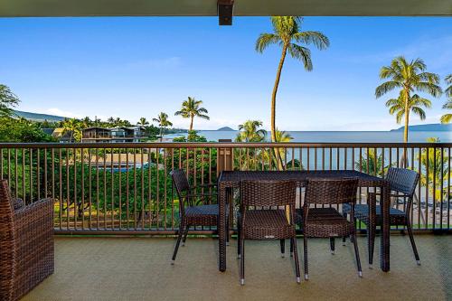 Mana Kai 410 - Ocean front at Keawakapu Beach, AC, Wailea (foto 10)