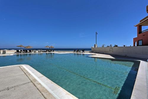 Resort-Style Beachfront Getaway with Pool and Balcony!
