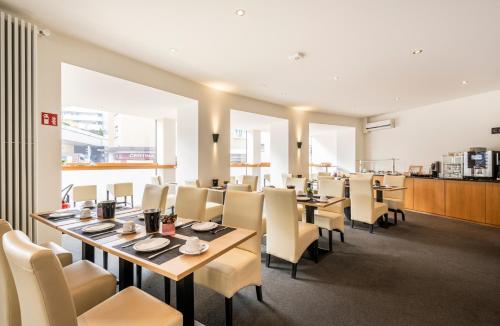 ห้องอาหาร, Hotel Oltnerhof - Self Check in in ออลเท็น