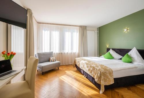 Hotel Oltnerhof - self check-in and self service in Olten, Schweiz