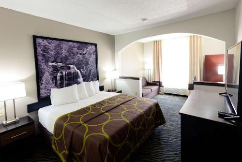 Super 8 by Wyndham High Point/Greensboro, High Point (Foto 5)