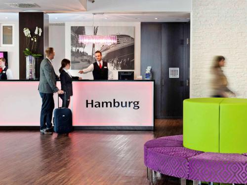 Mercure Hotel Hamburg am Volkspark