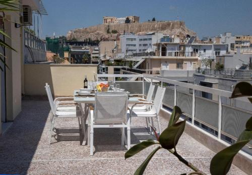 Acropolis View Penthouse Apartment by GHH 