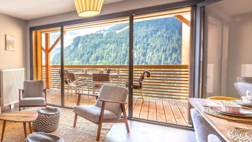 Les 360 - Apt 14 - BO Immobilier - Châtel Multipass 2026 Activités en Été en option à 4euros par jour et par personne, Châtel (zdjęcie 9)