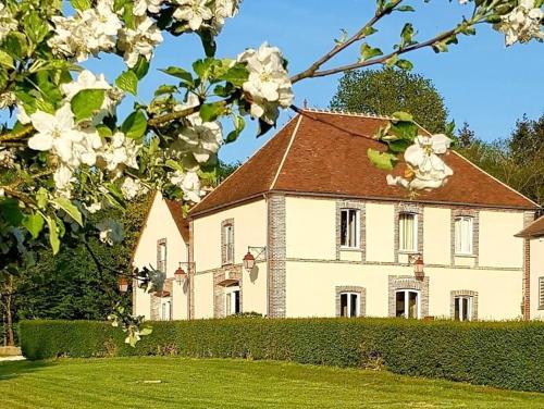 Magnifique Grand Gîte pour groupe en pleine nature - Location saisonnière - Villeneuve-sur-Yonne