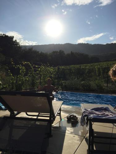 cottage with private swimming pool, Pavlov (photo 6)