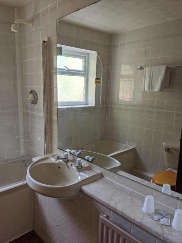 Standard Twin Room with Bath and Shower