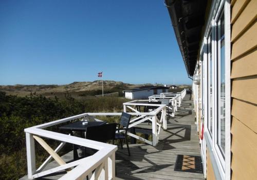A szálláshely kívülről, Munchs Badehotel in Hirtshals