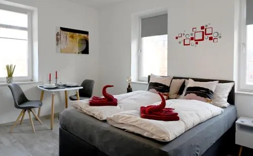 Gemütliches Appartement mit Netflix, Nespresso und Boxspringbett in Augsburg, Deutschland