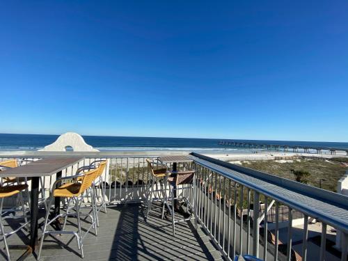 Balkon/Terrasse, Casa Marina Hotel & Restaurant - Jacksonville Beach in Jacksonville (FL)