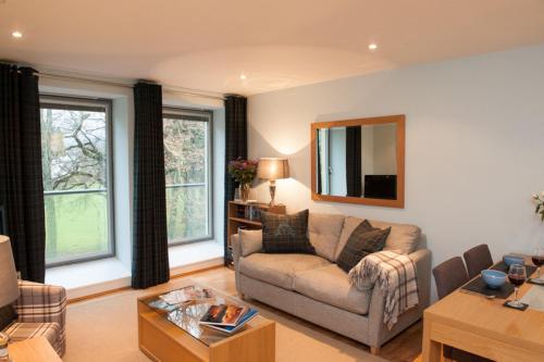 40 négyzetméteres, 1 hálószobás Apartman 1 fürdőszobával Great Glen Út területén (Glenwood Apartment at The Highland Club, Loch Ness) in Fort Augustus Városközpont
