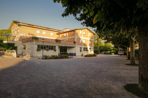 Buitenkant, Catignano Hotel in Gubbio