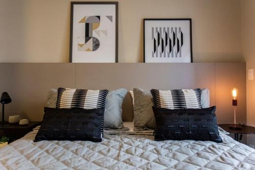 BHaus Vila Madalena Eside - Studio Premium com Varanda - Cama Queen - 3o andar - Rua Girassol - Piscina no Rooftop - Academia - Lavanderia pay per use - es1, São Paulo (fotografie 5)