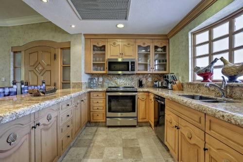 Villa La Estancia Condo Pools, Hot Tub, and Balcony in Cabo San Lucas, Mexico