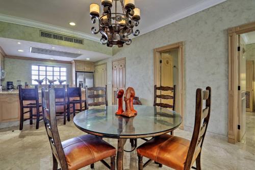 Villa La Estancia Condo Pools, Hot Tub, and Balcony in Cabo San Lucas, Mexico