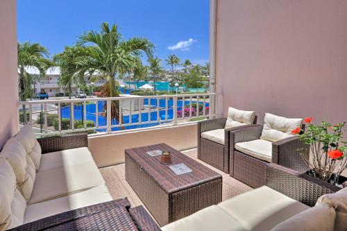 Tropical St Thomas Resort Getaway with Pool Access! in Nazareth