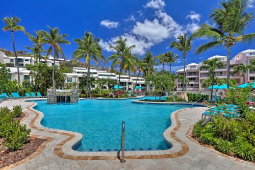 Tropical St Thomas Resort Getaway with Pool Access!