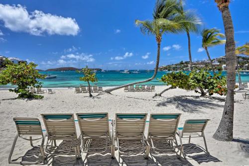 Tropical St Thomas Resort Getaway with Pool Access!