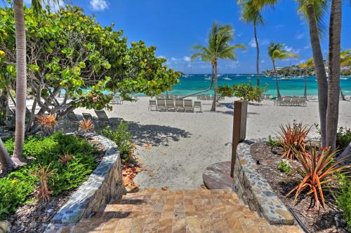 Tropical St Thomas Resort Getaway with Pool Access!