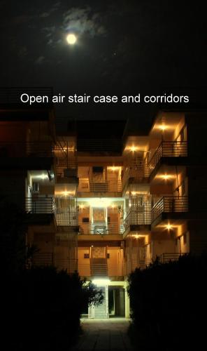 Ieeja, Medusa Beach Apartment, Asprovalta in Riviera (Thessaloniki)