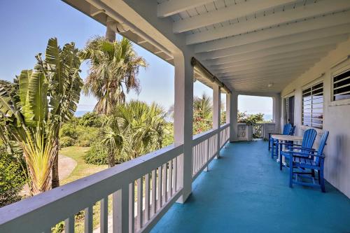 St Croix Home with Caribbean Views - 1 Mi to Beach in Κλαίρμοντ