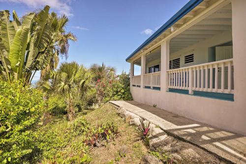 St Croix Home with Caribbean Views - 1 Mi to Beach in Κλαίρμοντ