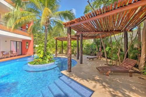 Apartment room in Resort-Style Condo 3 Miles to Historic Tulum Ruins